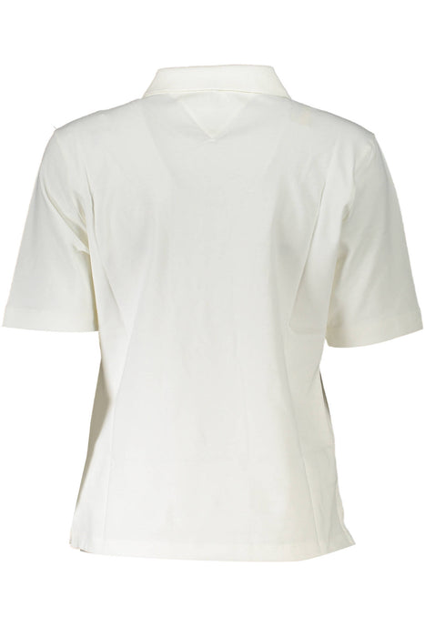Tommy Hilfiger Polo Short Sleeve Woman White
