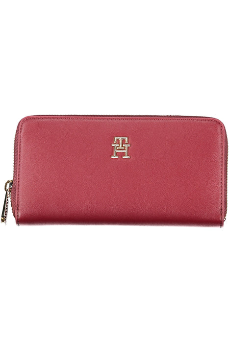 Tommy Hilfiger Womens Wallet Red