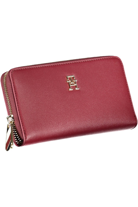 Tommy Hilfiger Womens Wallet Red