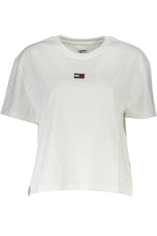 Tommy Hilfiger Womens White Short Sleeve T-Shirt
