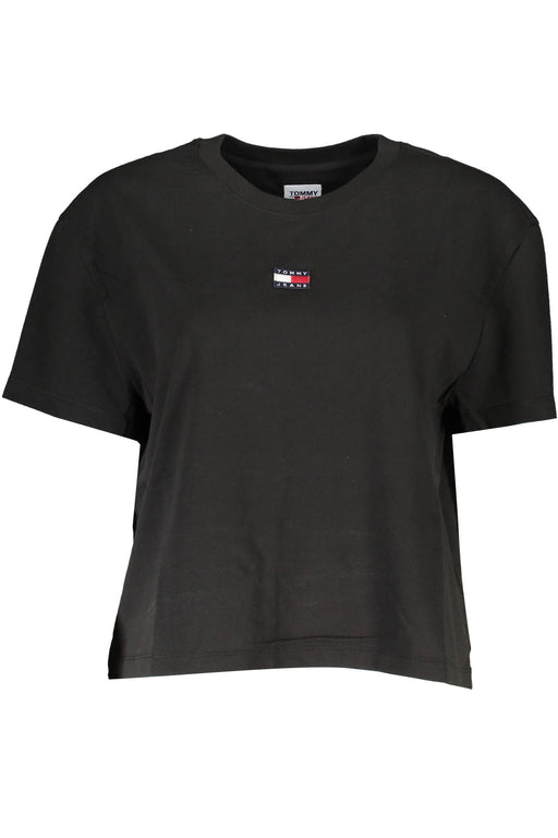 Tommy Hilfiger Black Womens Short Sleeve T-Shirt