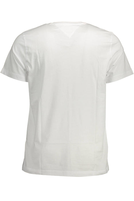 Tommy Hilfiger Ανδρικό Short Sleeve T-Shirt Λευκό | Αγοράστε Tommy Online - B2Brands | , Μοντέρνο, Ποιότητα - Καλύτερες Προσφορές