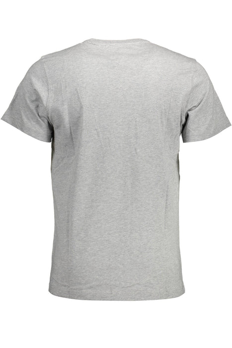 Tommy Hilfiger Mens Gray Short Sleeve T-Shirt