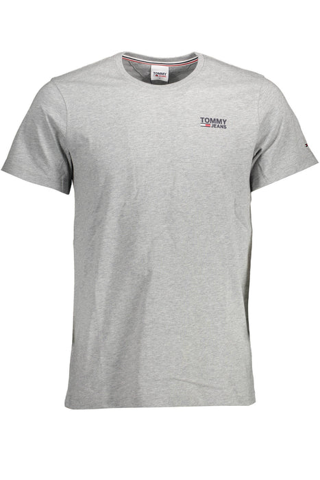 Tommy Hilfiger Ανδρικό Short Sleeve T-Shirt Gray | Αγοράστε Tommy Online - B2Brands | , Μοντέρνο, Ποιότητα - Αγοράστε Τώρα