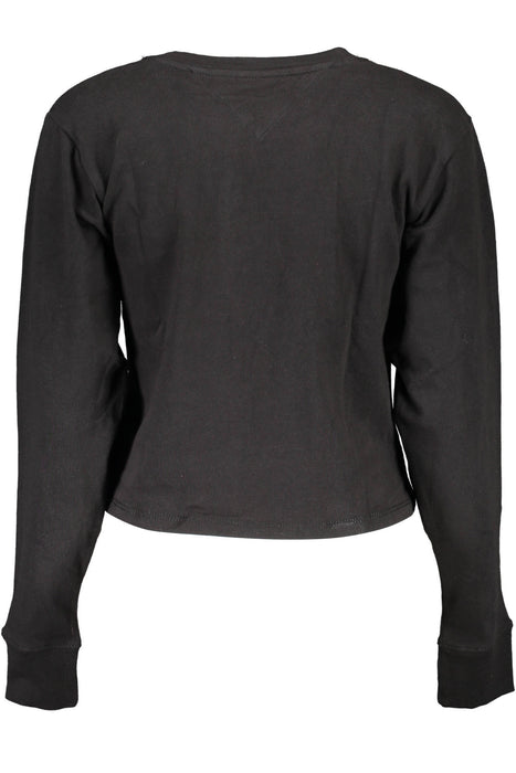 Tommy Hilfiger Womens Long Sleeve T-Shirt Black