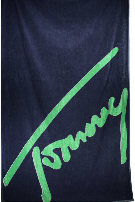 Tommy Hilfiger Man Blue Beach Towel | Αγοράστε Tommy Online - B2Brands | , Μοντέρνο, Ποιότητα - Αγοράστε Τώρα
