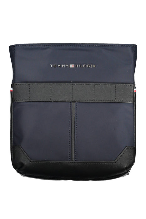 TOMMY HILFIGER MAN BLUE SHOULDER BAG