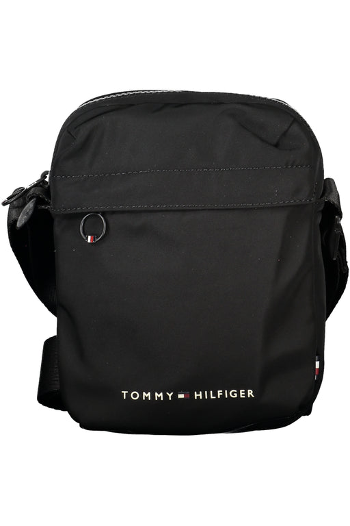 Tommy Hilfiger Mens Black Shoulder Bag