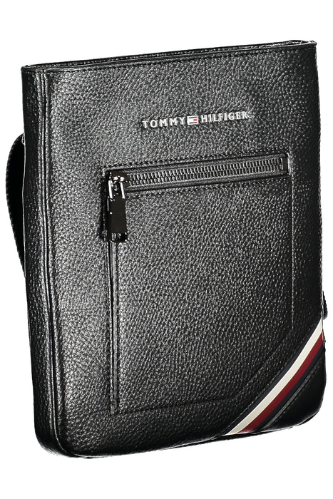 Tommy Hilfiger Mens Black Shoulder Bag