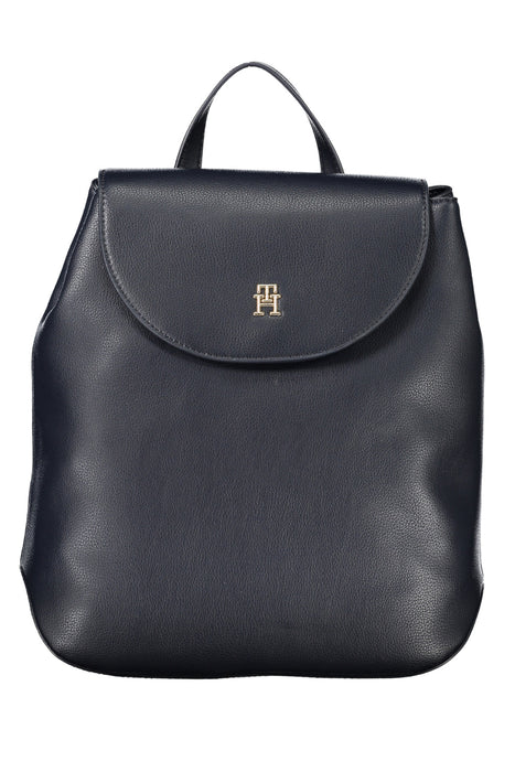 Tommy Hilfiger Womens Blue Backpack