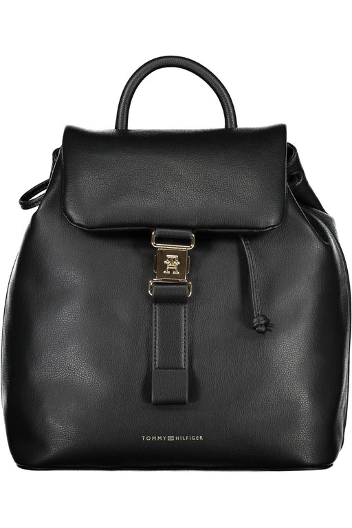 Tommy Hilfiger Womens Black Backpack