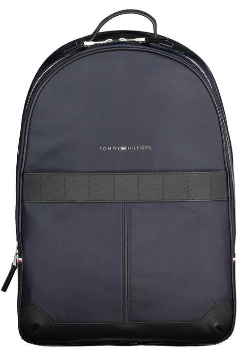 TOMMY HILFIGER MAN BLUE BACKPACK