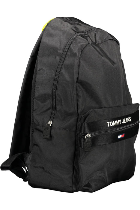 Tommy Hilfiger Mens Black Backpack