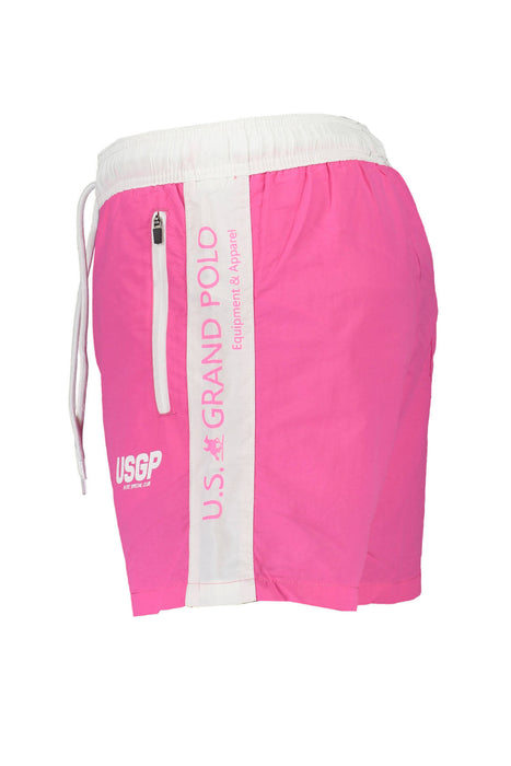 Us Grand Polo Costume Part Under Man Pink | Αγοράστε Us Online - B2Brands | , Μοντέρνο, Ποιότητα - Αγοράστε Τώρα