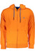 Us Grand Polo Sweatshirt With Zip Orange Man