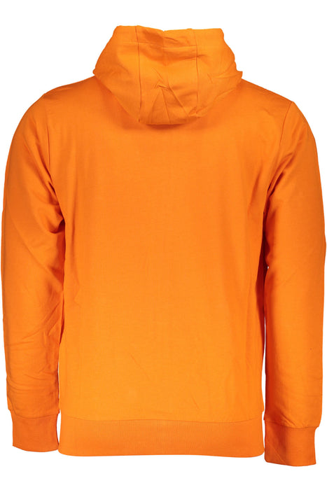 Us Grand Polo Sweatshirt With Zip Orange Man | Αγοράστε Us Online - B2Brands | , Μοντέρνο, Ποιοτικό