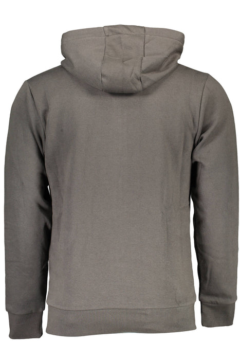 Us Grand Polo Sweatshirt With Zip Man Gray | Αγοράστε Us Online - B2Brands | , Μοντέρνο, Ποιότητα - Υψηλή Ποιότητα