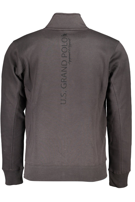 Us Grand Polo Ανδρικό Gray Zip Sweatshirt | Αγοράστε Us Online - B2Brands | , Μοντέρνο, Ποιότητα - Αγοράστε Τώρα
