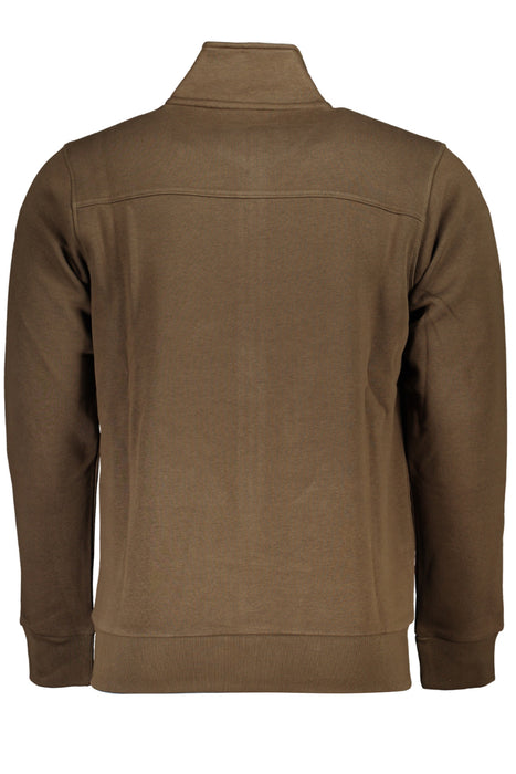 Us Grand Polo Ανδρικό Brown Zip Sweatshirt | Αγοράστε Us Online - B2Brands | , Μοντέρνο, Ποιότητα - Καλύτερες Προσφορές