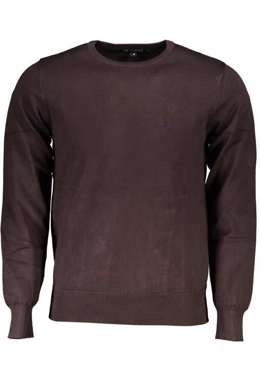 US GRAND POLO MENS BROWN SWEATER