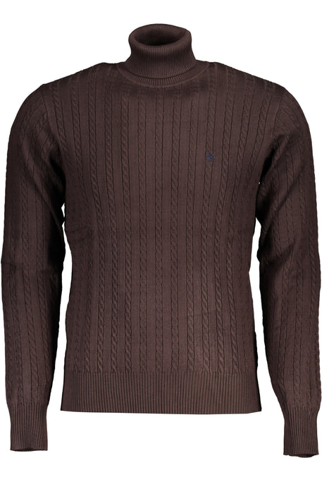 Us Grand Polo Mens Brown Sweater