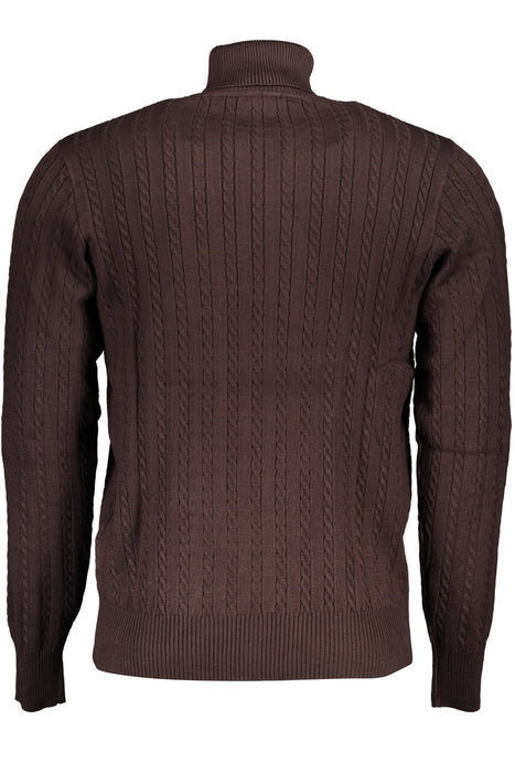 Us Grand Polo Ανδρικό Brown Sweater | Αγοράστε Us Online - B2Brands | , Μοντέρνο, Ποιότητα - Αγοράστε Τώρα