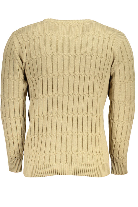 US GRAND POLO MENS BEIGE SWEATER