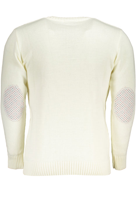 US GRAND POLO MENS WHITE SWEATER | Αγοράστε US Online - B2Brands | , Μοντέρνο, Ποιοτικό - Αγοράστε Τώρα