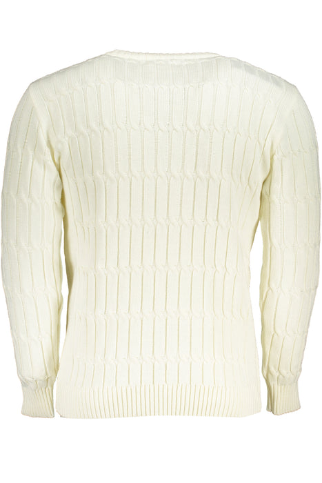 US GRAND POLO MENS WHITE SWEATER | Αγοράστε US Online - B2Brands | , Μοντέρνο, Ποιοτικό - Καλύτερες Προσφορές