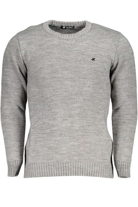 US GRAND POLO MENS GRAY SWEATER