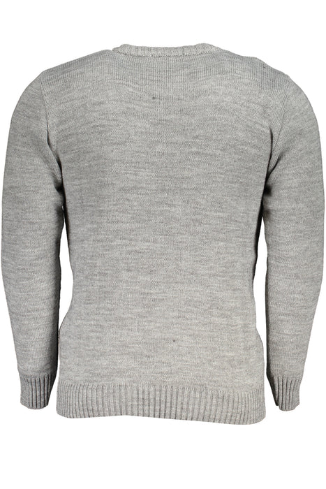 US GRAND POLO MENS GRAY SWEATER | Αγοράστε US Online - B2Brands | , Μοντέρνο, Ποιοτικό - Καλύτερες Προσφορές