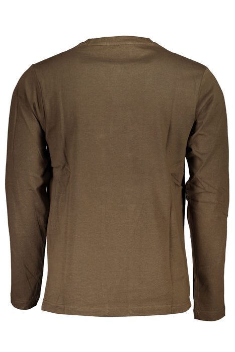 Us Grand Polo Ανδρικό Long Sleeve T-Shirt Brown | Αγοράστε Us Online - B2Brands | , Μοντέρνο, Ποιότητα - Υψηλή Ποιότητα