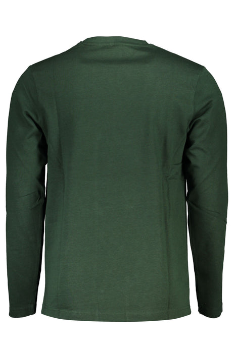 Us Grand Polo Mens Long Sleeve T-Shirt Green