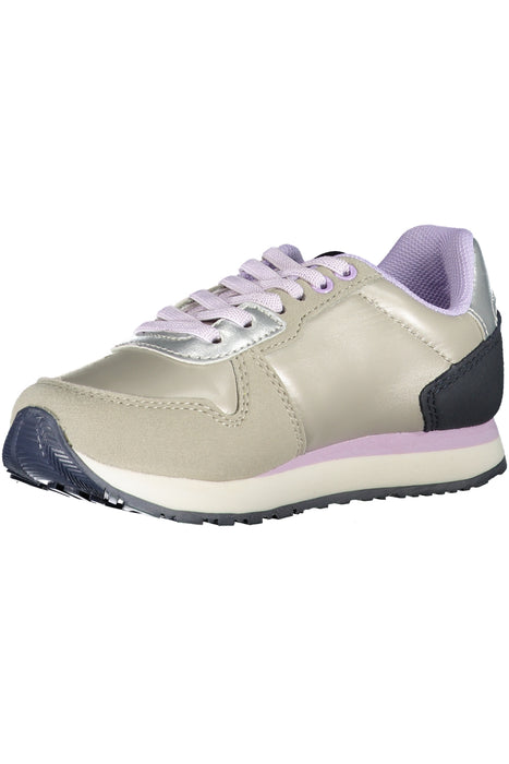 Us Polo Assn. Silver Sports Shoes For Children