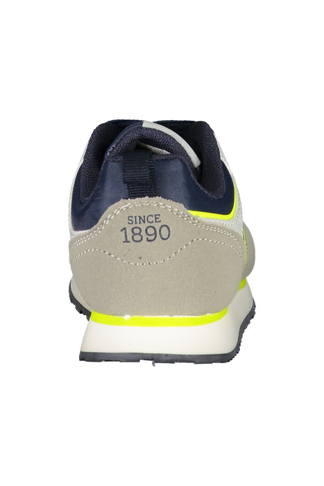 Us Polo Assn. Blue Sports Shoes For Children