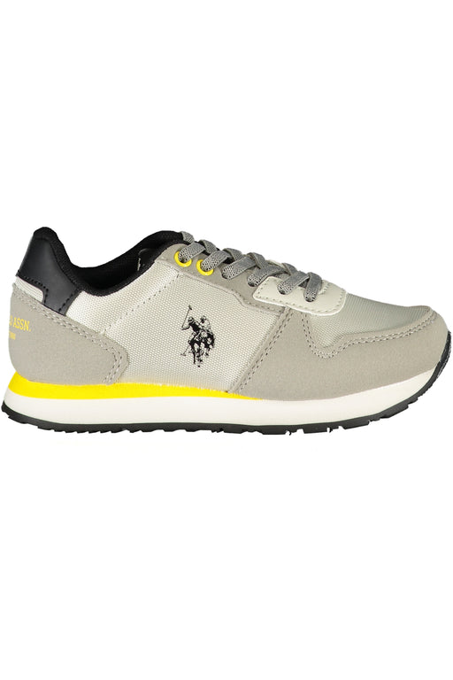 US POLO ASSN. GRAY CHILDREN&#39;S SPORTS SHOES