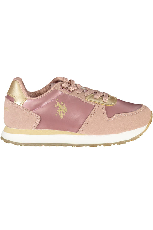 US POLO ASSN. PINK CHILDREN&#39;S SPORTS SHOES