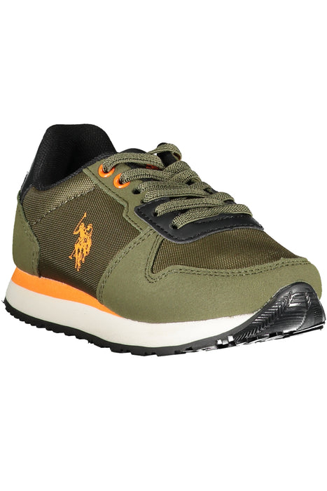 Us Polo Assn. Green Sports Shoes For Children | Αγοράστε Us Online - B2Brands | , Μοντέρνο, Ποιότητα - Υψηλή Ποιότητα