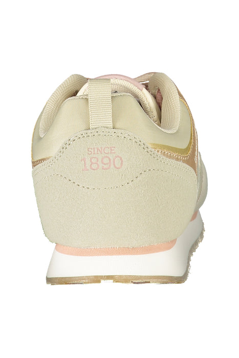 Us Polo Assn. Beige Γυναικείο Sports Footwear | Αγοράστε Us Online - B2Brands | , Μοντέρνο, Ποιότητα - Υψηλή Ποιότητα