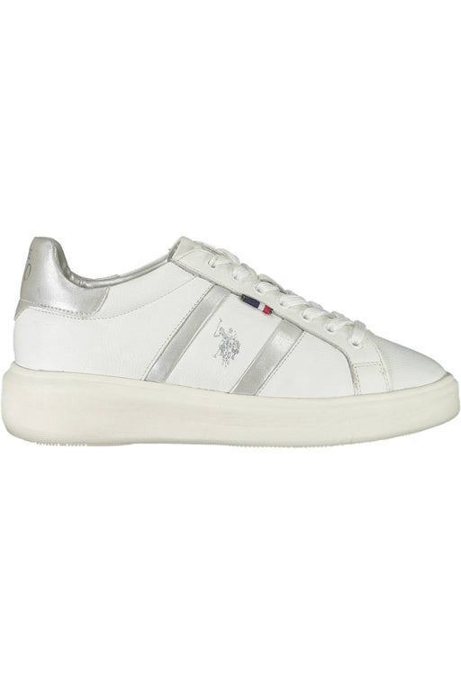 US POLO ASSN. WHITE WOMENS SPORTS SHOES