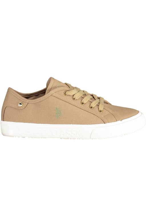 US POLO ASSN. BROWN WOMENS SPORTS SHOES