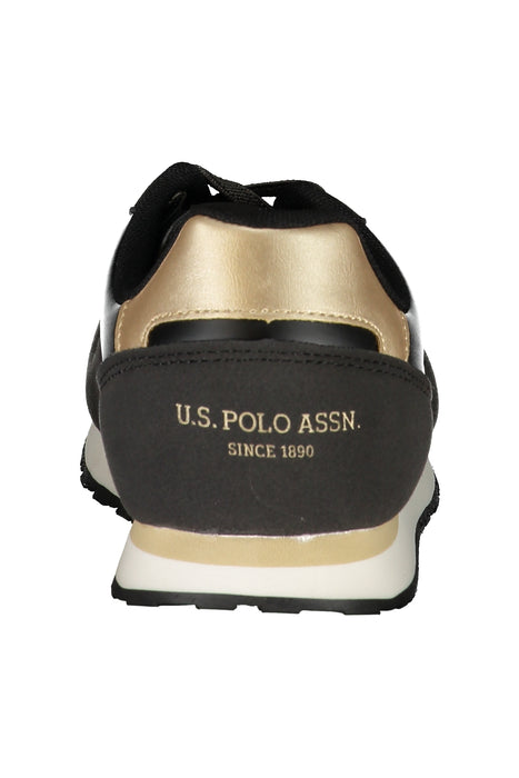 Us Polo Assn. Black Womens Sports Footwear