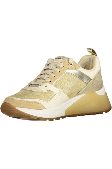 Us Polo Assn. Sports Shoes Woman Gold