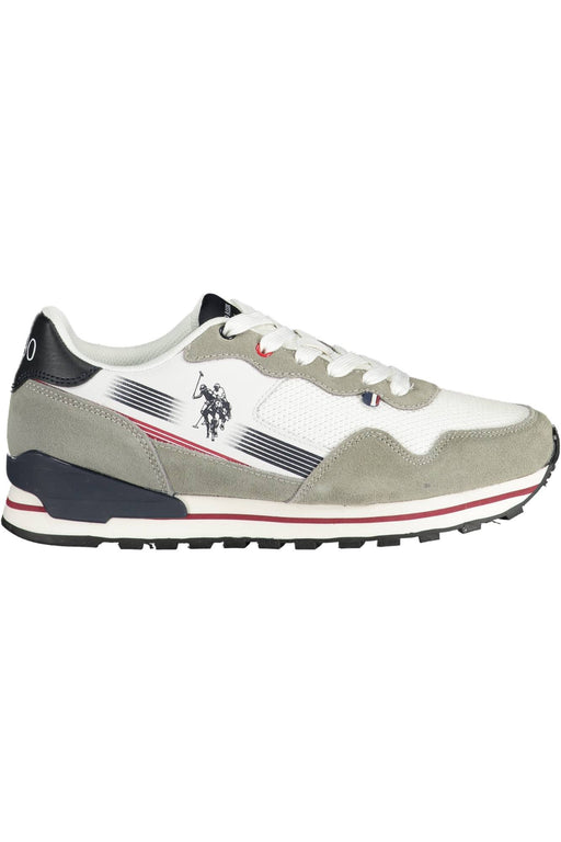 US POLO ASSN. WHITE MENS SPORTS SHOES