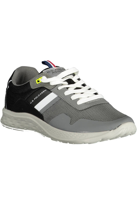 Us Polo Assn. Gray Ανδρικό Sports Shoes | Αγοράστε Us Online - B2Brands | , Μοντέρνο, Ποιότητα - Καλύτερες Προσφορές