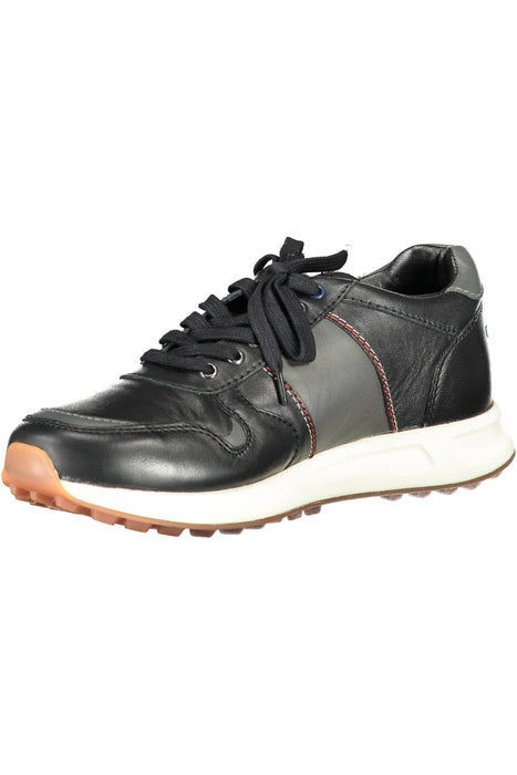 Us Polo Assn. Black Mens Sports Shoes