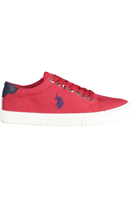 US POLO ASSN. RED MENS SPORTS SHOES