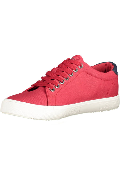Us Polo Assn. Red Mens Sports Shoes