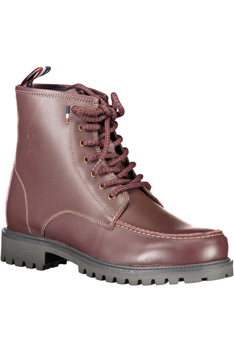Us Polo Assn. Red Mens Boots