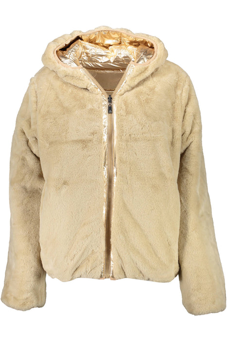 Us Polo Assn. Woman Gold Jacket | Αγοράστε Us Online - B2Brands | , Μοντέρνο, Ποιότητα - Καλύτερες Προσφορές